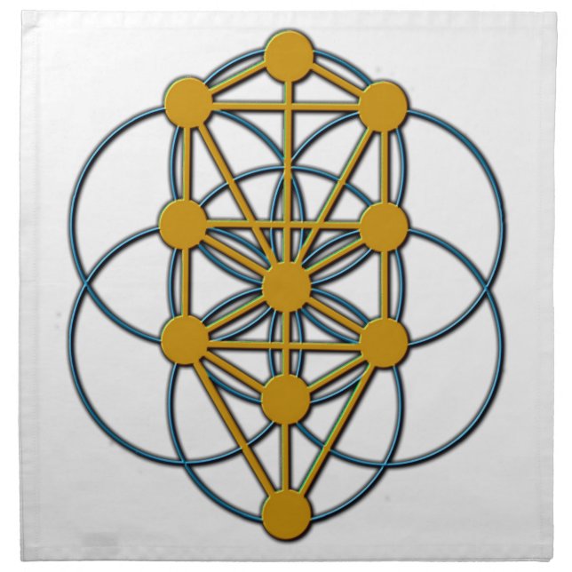 Tree of Life SOL 1 Napkin (Front)