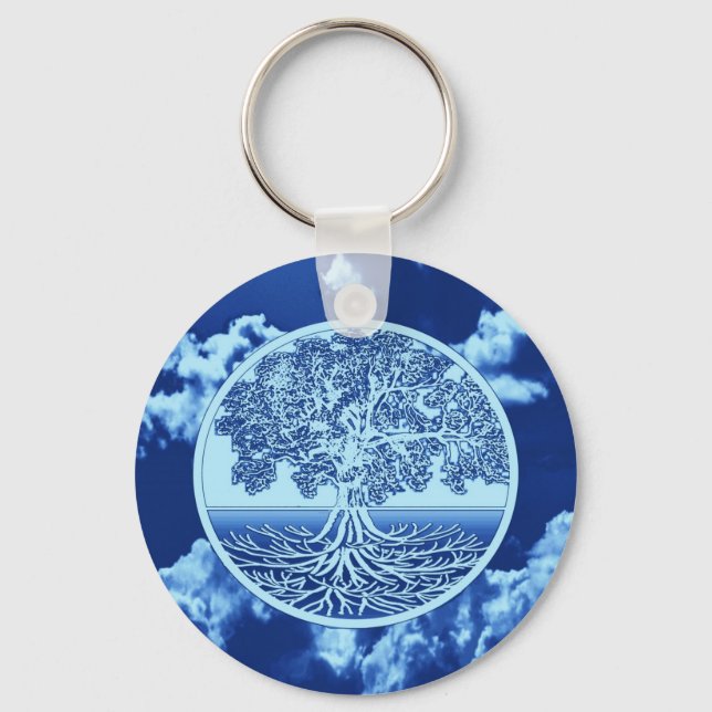 Tree of Life Soul Keychain (Front)