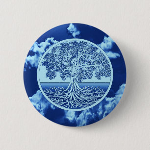 Tree of Life Soul Pinback Button