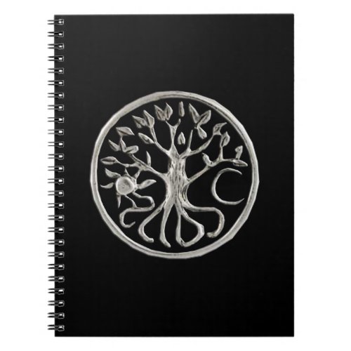 Tree Of Life Spiral Notebook