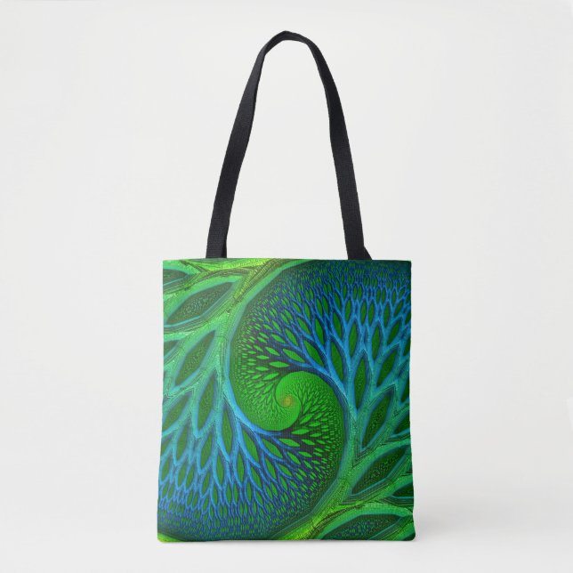 Tree Of Life Spiral Tote Bag (Front)