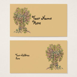 Tree Of Life - Spirals Leaves Fruits 1