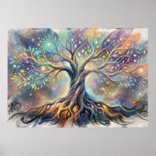 Tree of Life Spirit Guided Wall Art