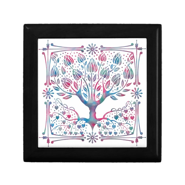 Tree of Life Spiritual Nature Gift Box (Front)