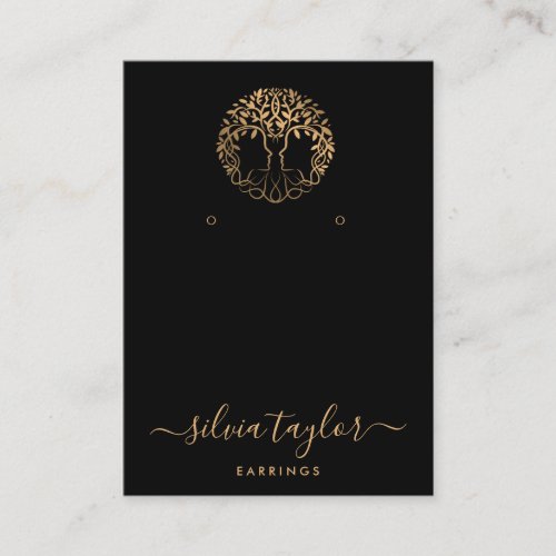 Tree of Life Spiritual Tree Organic Business Card