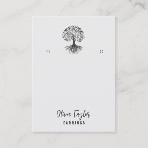 Tree of Life Spiritual Tree Organic Display Card