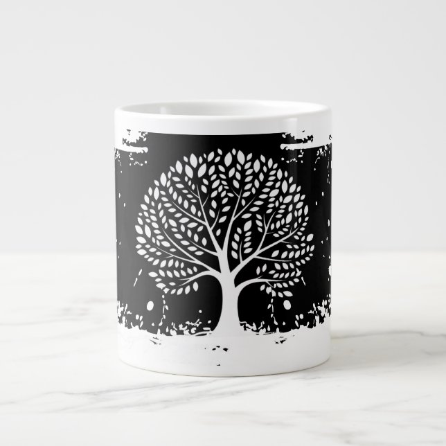 Tree of Life Splatter Coffee Mug (Front)