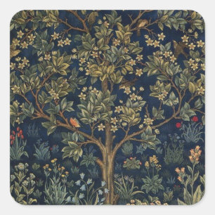 Tree of Life Square Sticker