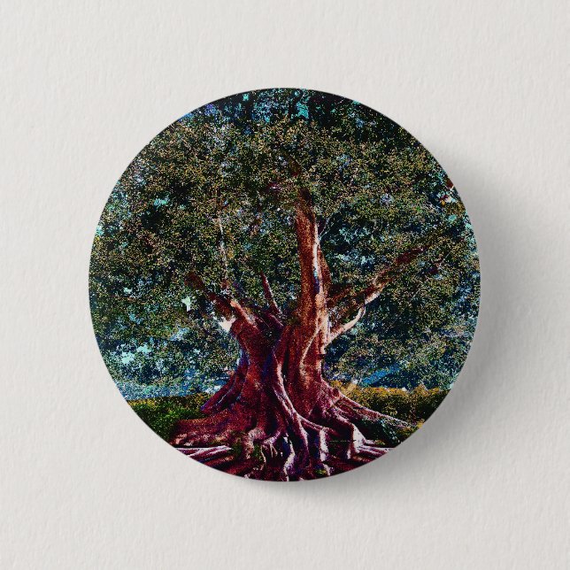 Tree of Life Stability Button (Front)