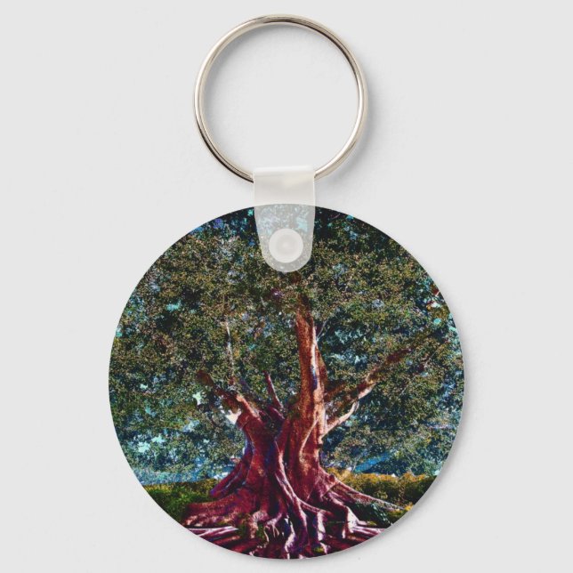 Tree of Life Stability Keychain (Front)