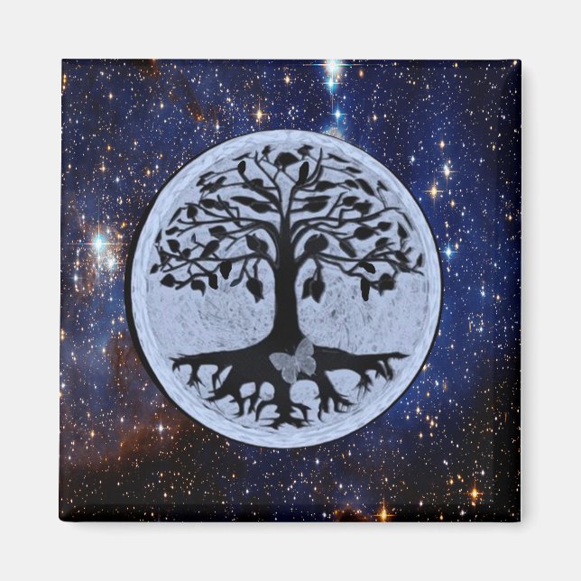 Tree of Life Stars Magnet (Front)