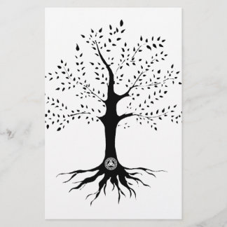 Tree of Life Stationery