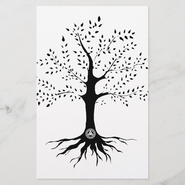 Tree of Life Stationery (Front)