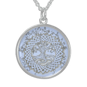 Tree of Life Sterling Silver Necklace