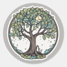 Tree of Life Sticker