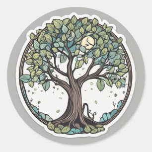 Tree of Life Sticker