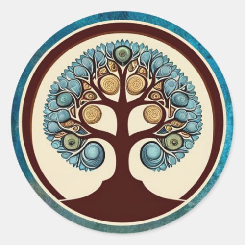 Tree of Life Stickers