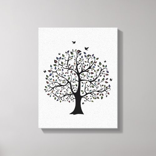 Tree of life Stretched Canvas Print