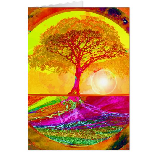 Tree of Life Sunrise Cards (Front)