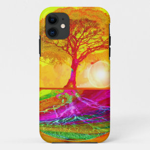 Tree of Life Sunrise iPhone 11 Case