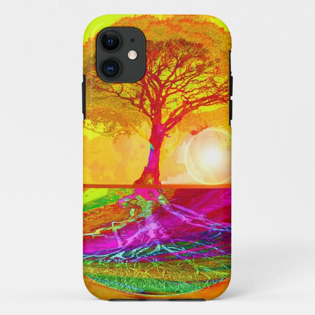 Tree of Life Sunrise Case-Mate iPhone Case (Back)