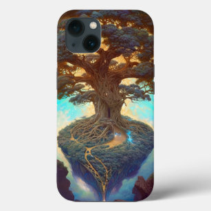 Tree Of Life Surreal Nature Art iPhone 13 Case