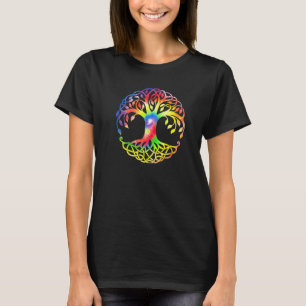 Tree of Life Symbol Colour  1 T-Shirt