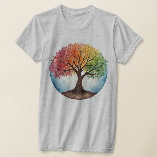Tree of Life   T-Shirt (Laydown)