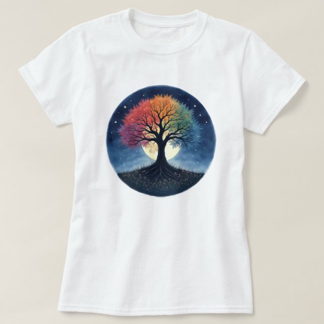 Tree of Life T-Shirt (Design Front)