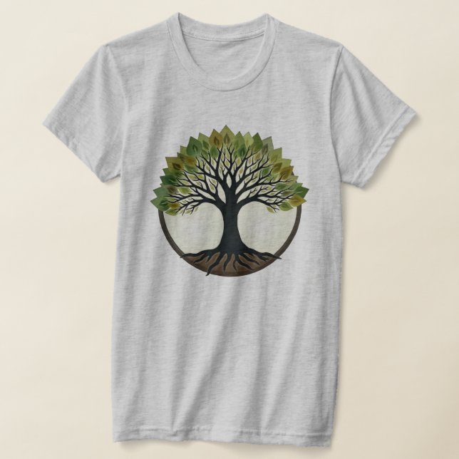 Tree of Life T-Shirt (Laydown)