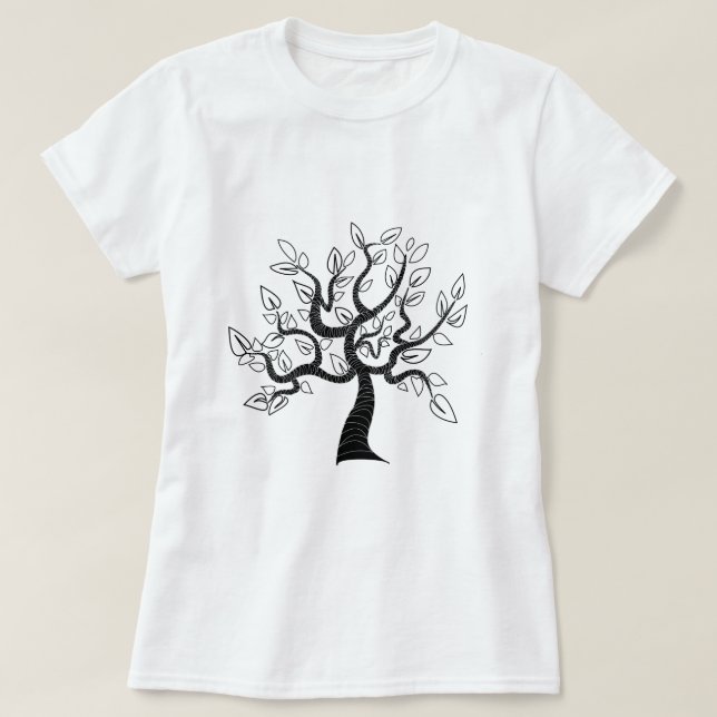 Tree Of Life T-Shirt (Design Front)