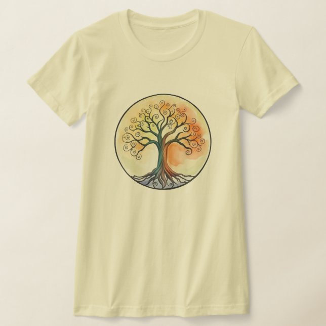 Tree of Life T-Shirt (Laydown)