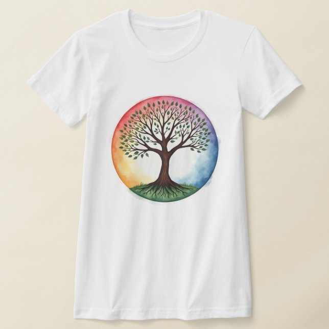 Tree of Life T-Shirt (Laydown)