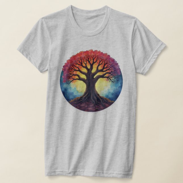 Tree of Life  T-Shirt (Laydown)