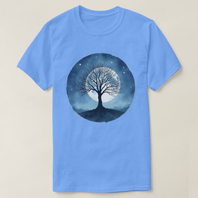 Tree of Life  T-Shirt (Design Front)