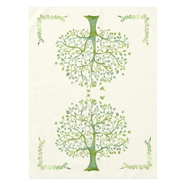 Tree of Life Tablecloth (Front)
