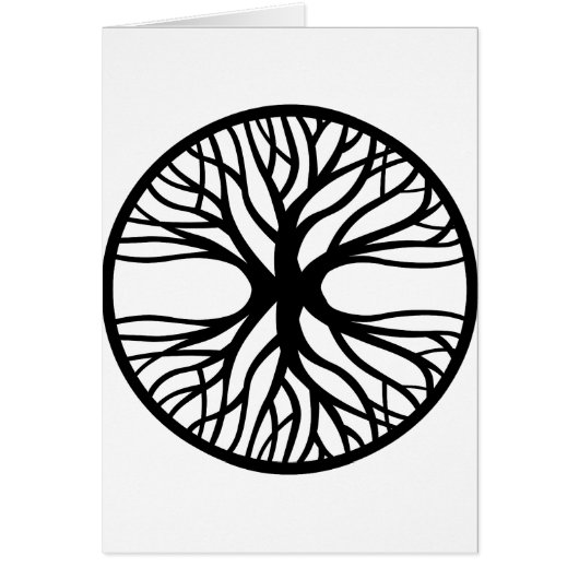Tree Of Life Tattoo Cards (Front)