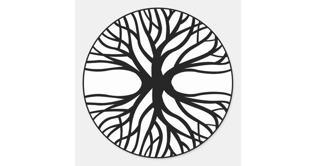 simple celtic tree of life tattoo