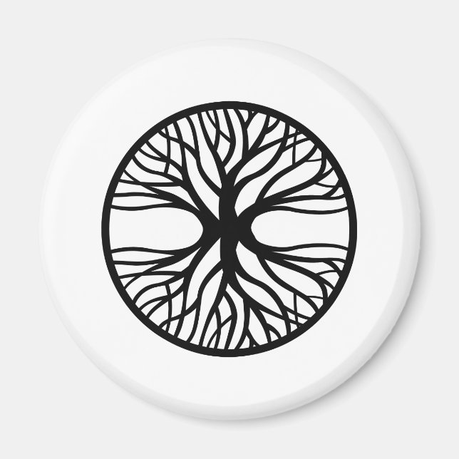 Tree Of Life Tattoo Magnet (Front)
