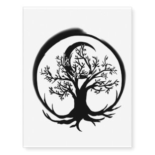 Tree Of Life Temporary Tattoos | Zazzle