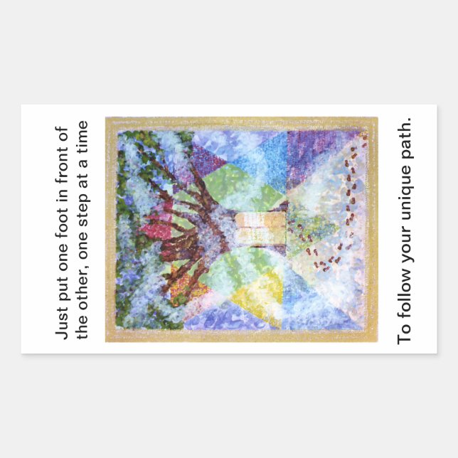 Tree of Life- Ten Commandments Sticker (Front)