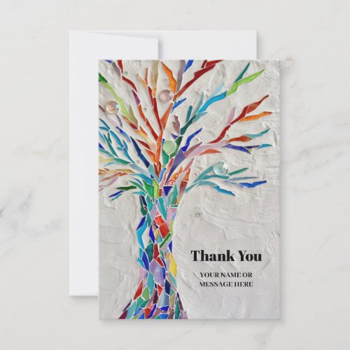 Tree of Life Thank You Card