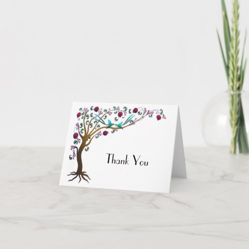 tree of life _ Thank You Card