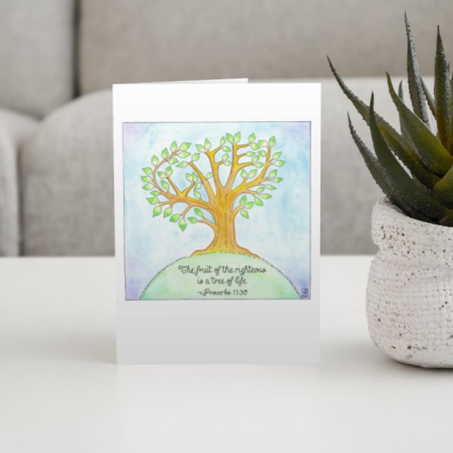 Tree of Life Thank You Card (Creator Uploaded)