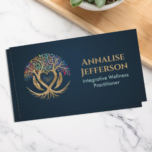 Tree of life - The Healer's Embrace Business Card