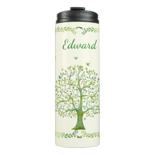 Tree of Life Thermal Tumbler