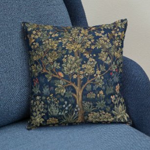 Tree of Life Throw Pillow