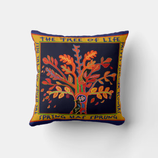 Tree of Life Throw Pillow