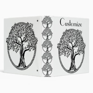 Tree of Life  Thunder_Cove   3 Ring Binder