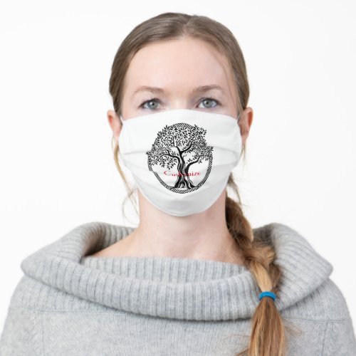 Tree of Life  Thunder_Cove  Adult Cloth Face Mask